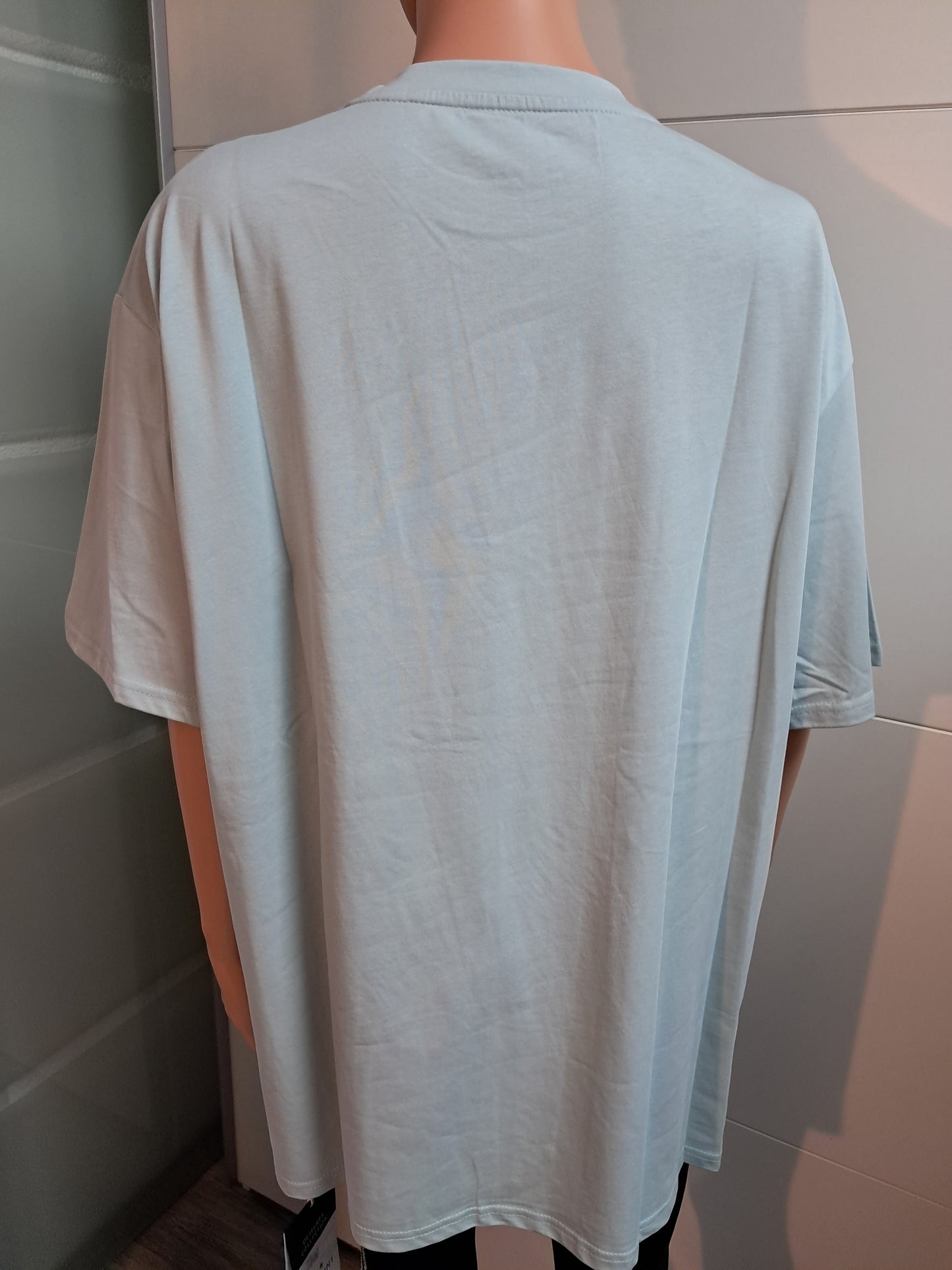 T-Shirt Hase mit Strass bis 44/46 tragbar