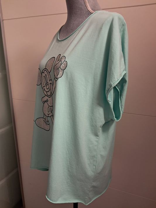 Luna Moda Maus T-Shirt bis 44/46 tragbar