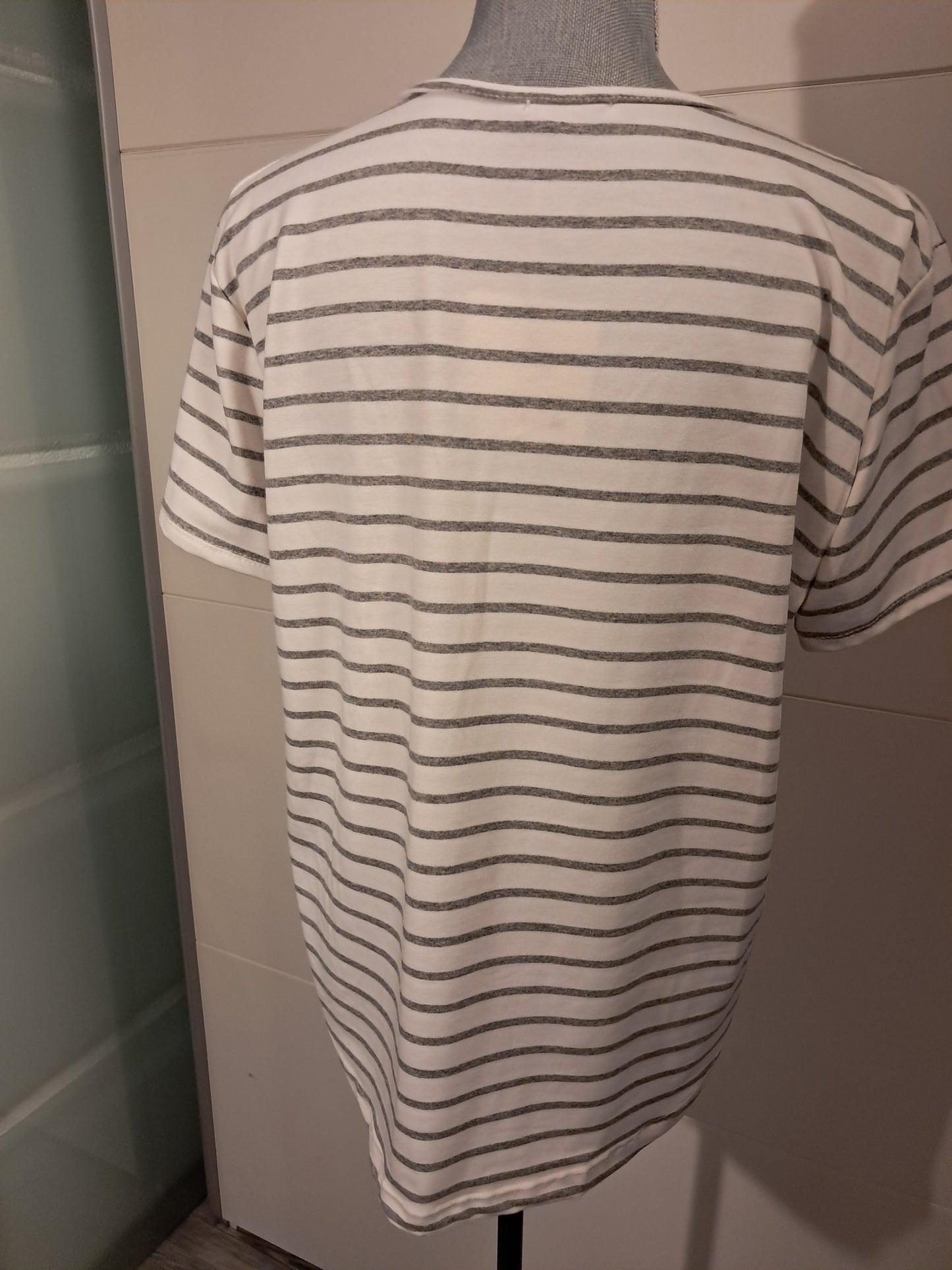 Lucky Mode Streifen T-Shirt bis 42/44 tragbar