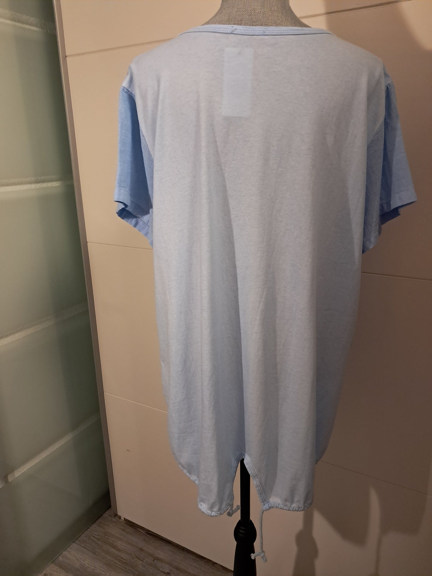 T-Shirt Fahrrad mit Strass bis 44/46 tragbar