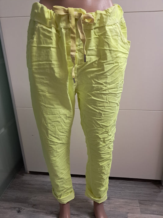 Stretch Hosen mit Rundum Gummizug bis Gr. 44/46 tragbar