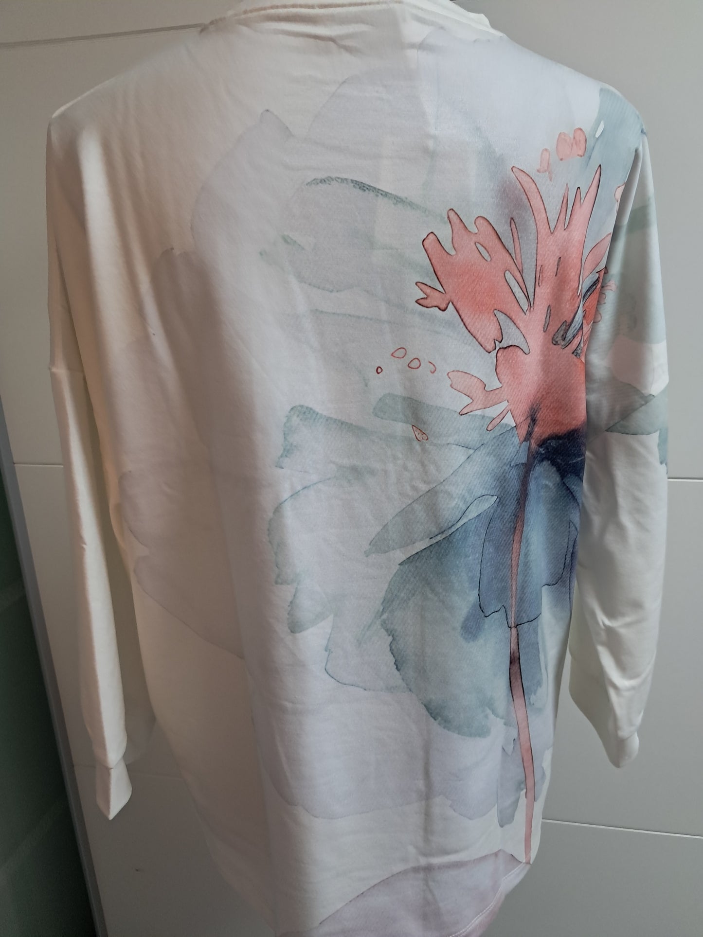 Missy Sweatshirt 7/8 Arm