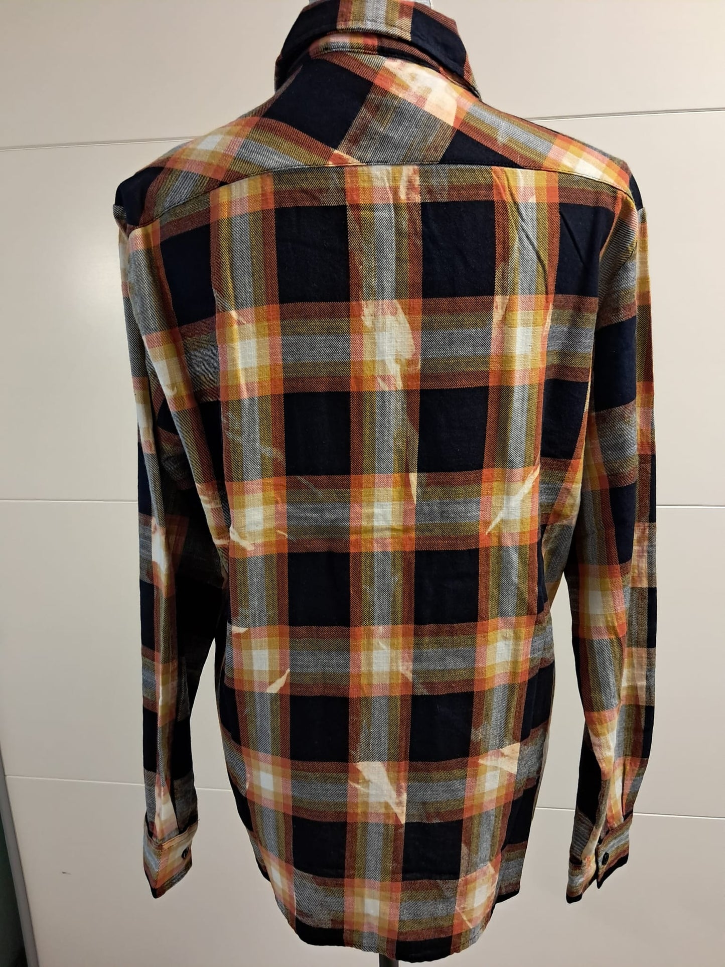 Sonesta Karo Hemd mit Strass Gr. XS - L