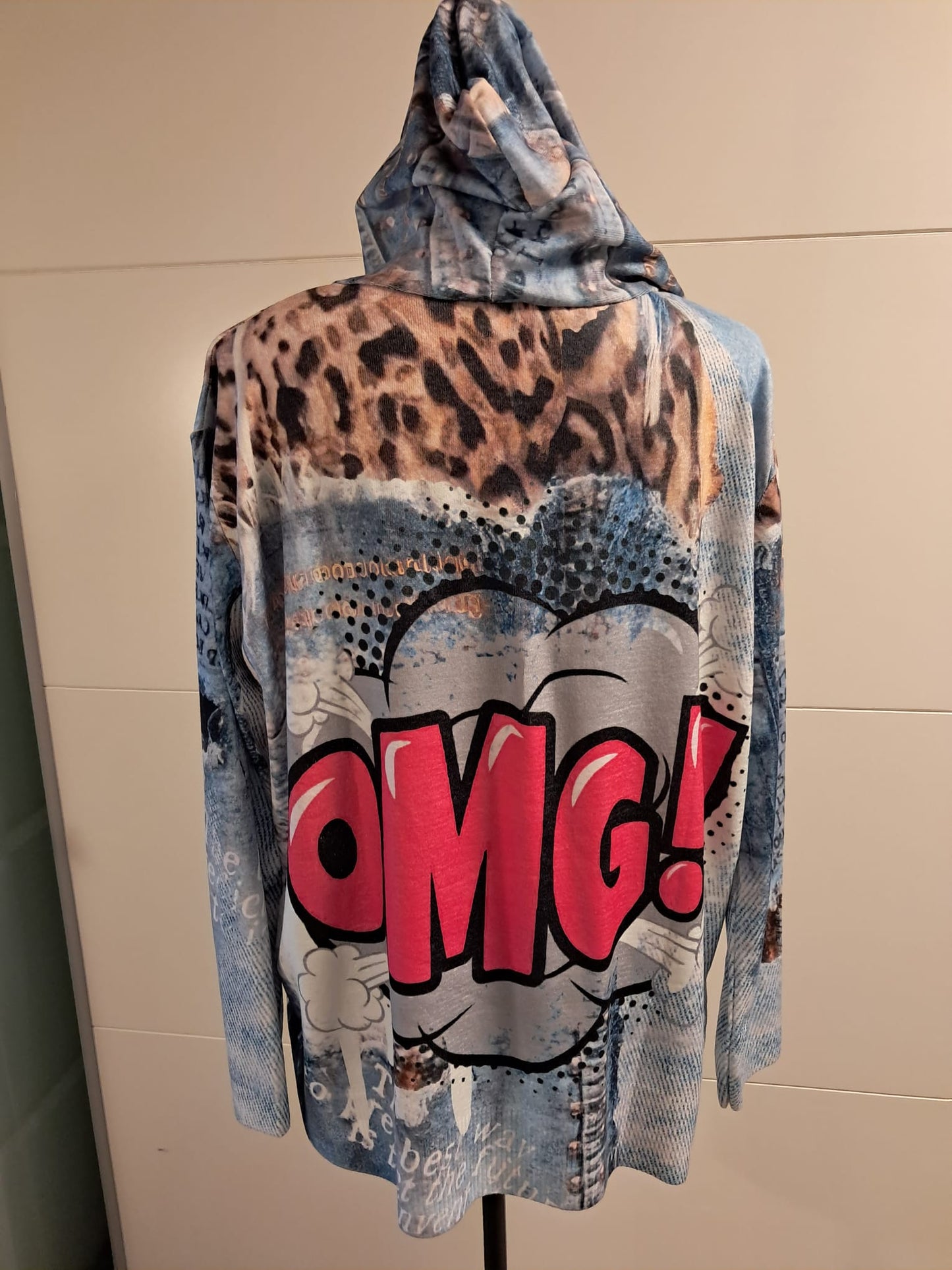 Paparazzi Fashion Feinstrick Kapuzen Pullover