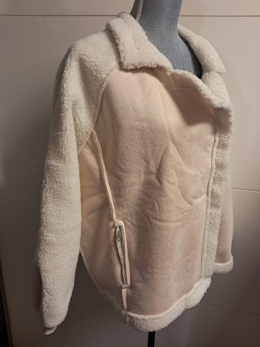 Kuschelig weiche Jacke bis 44 tragbar