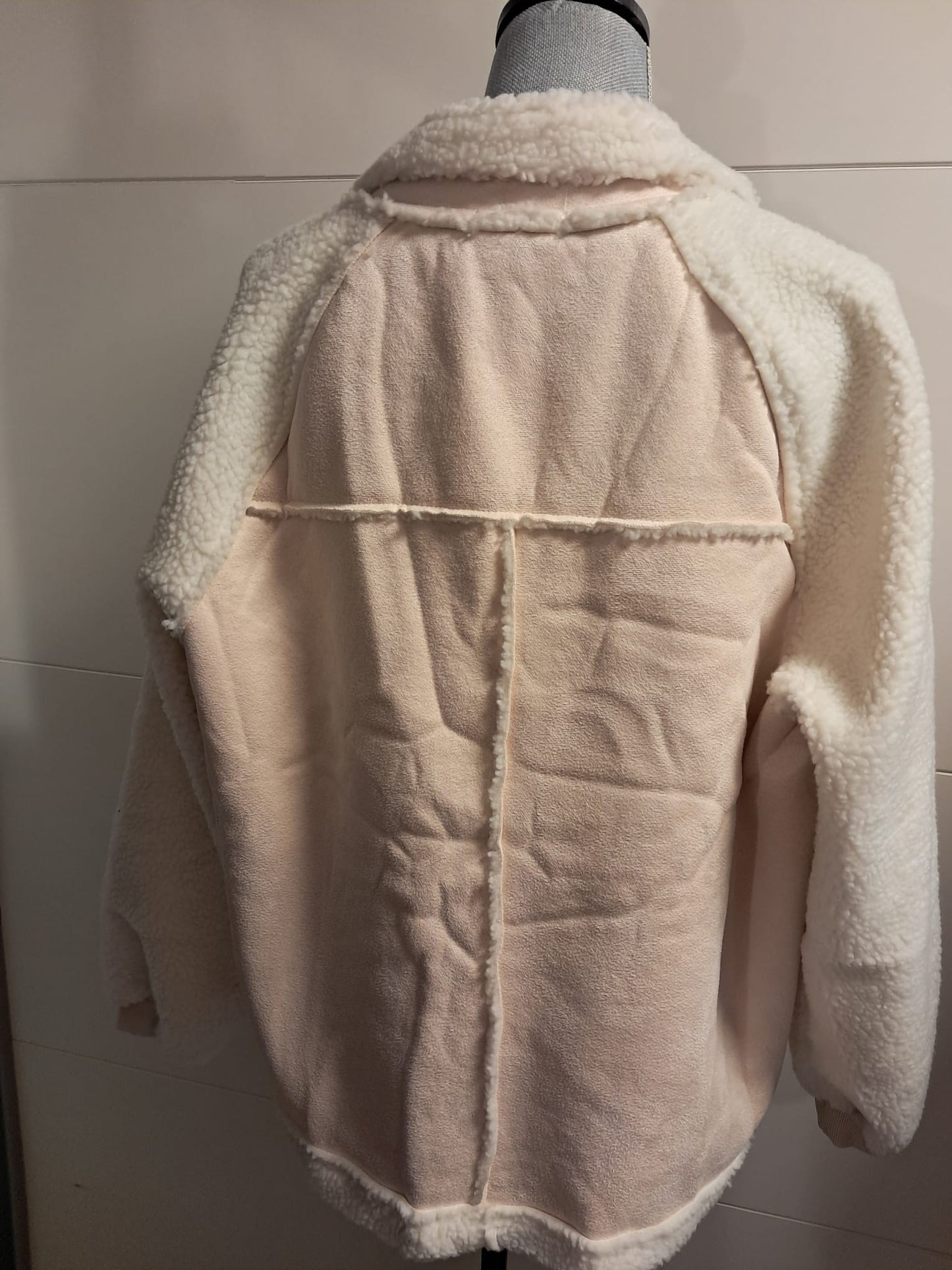 Kuschelig weiche Jacke bis 44 tragbar