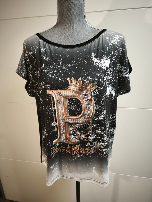 T-Shirt Paparazzi Fashion bis 44 tragbar