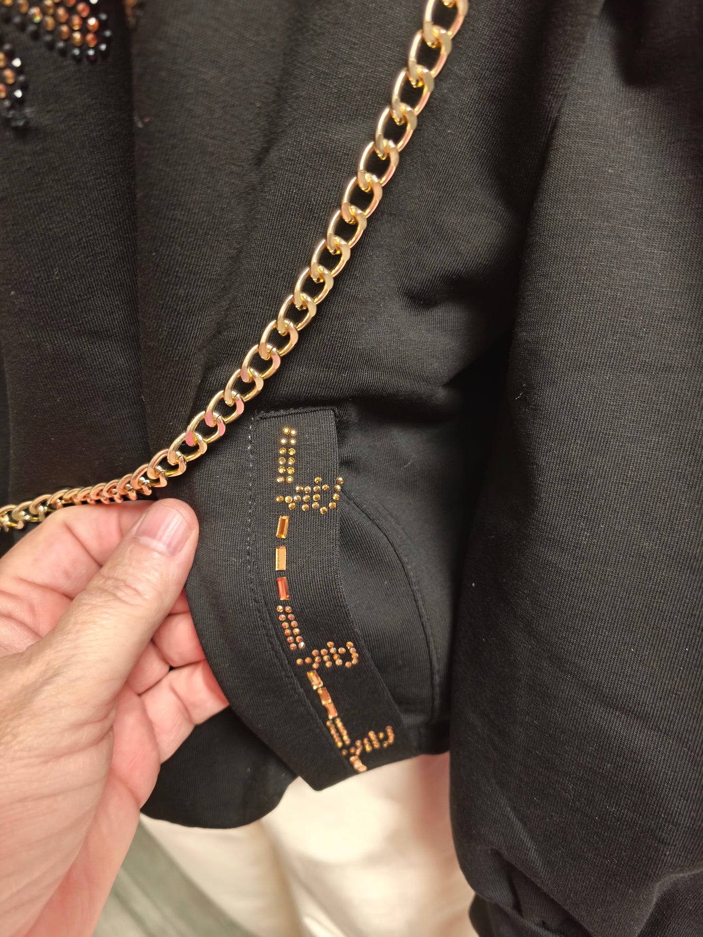 Paparazzi Fashion Kapuzen Sweatshirt