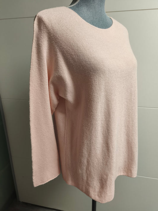 Feinstrick Wende Pullover