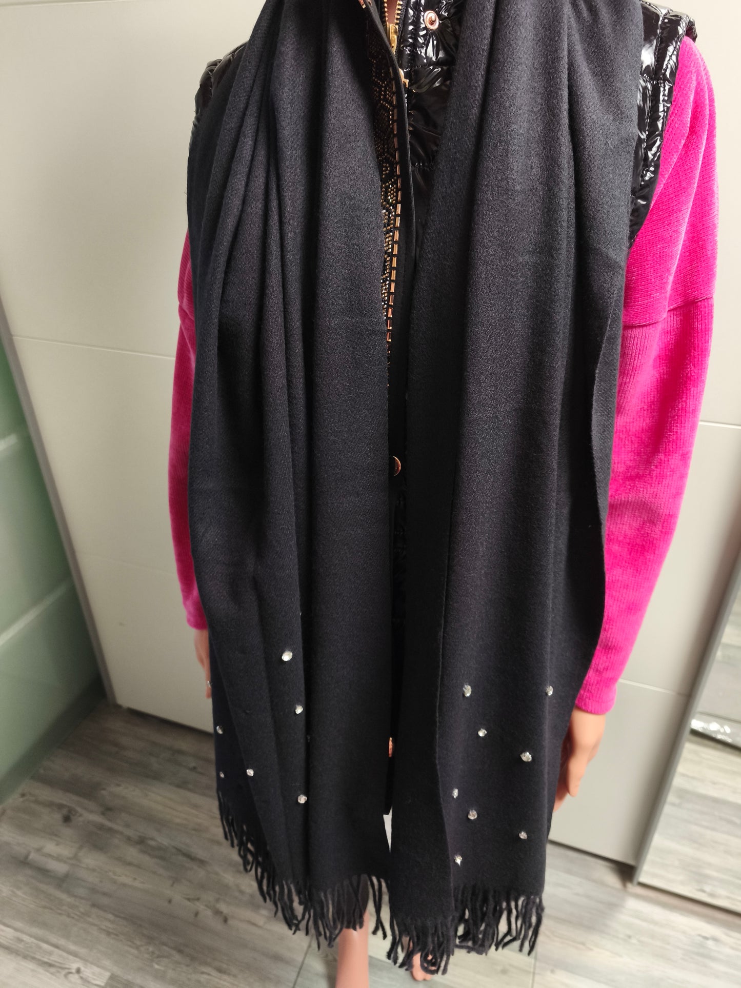 Kuschelig weicher Schal