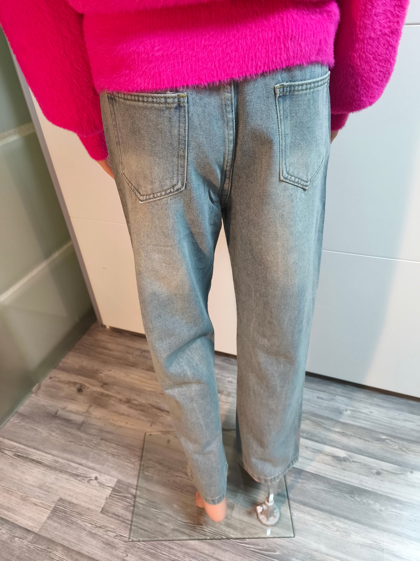 Glitzer Jeans
