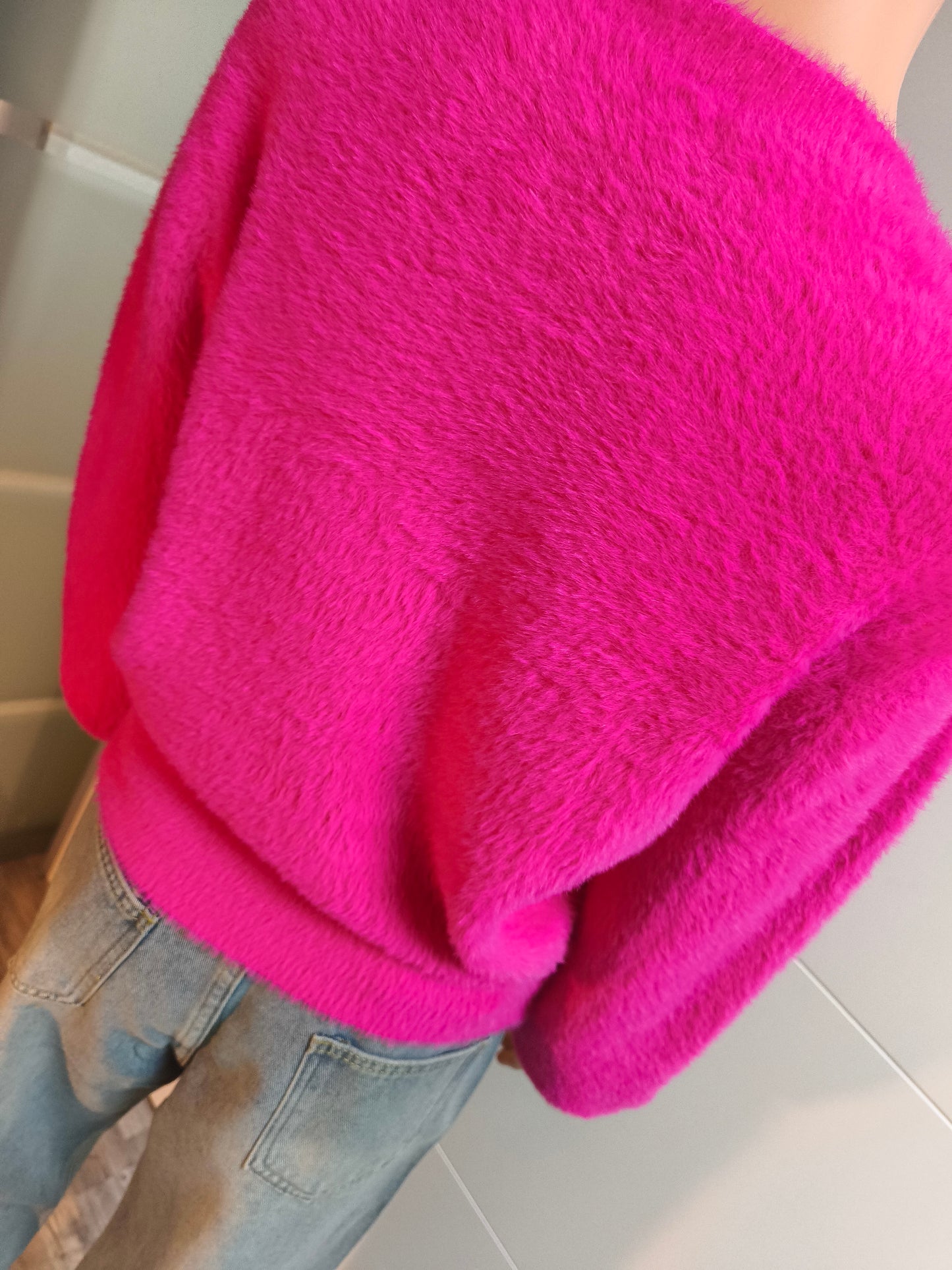 Kuschlig weicher Pullover bis 38/40 tragbar