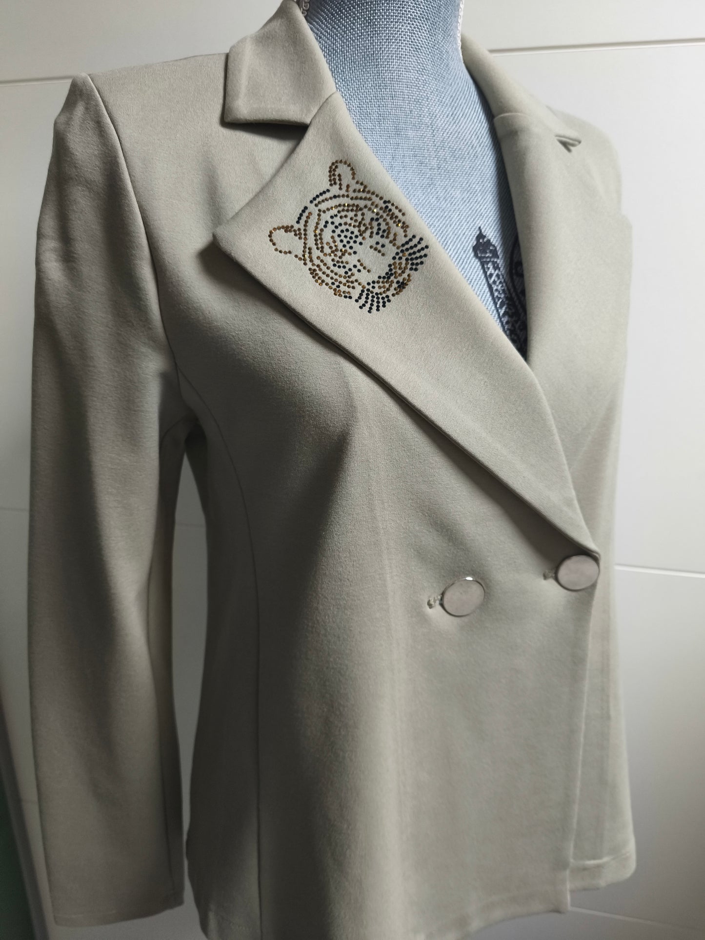 Missy Blazer mit Strass S und L