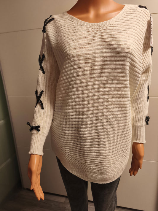 Strick Pullover Lisa bis Gr. 42/44 tragbar