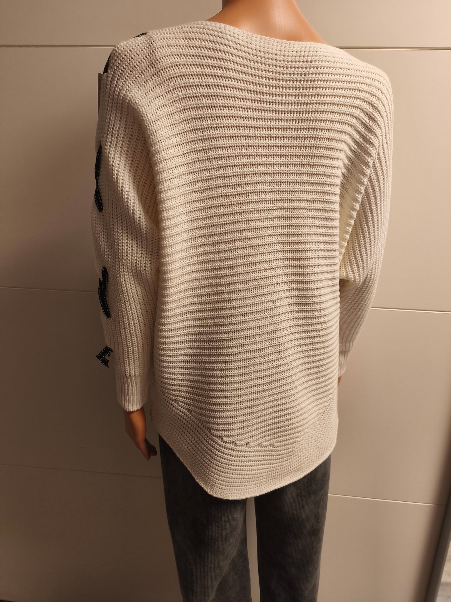 Strick Pullover Lisa bis Gr. 42/44 tragbar