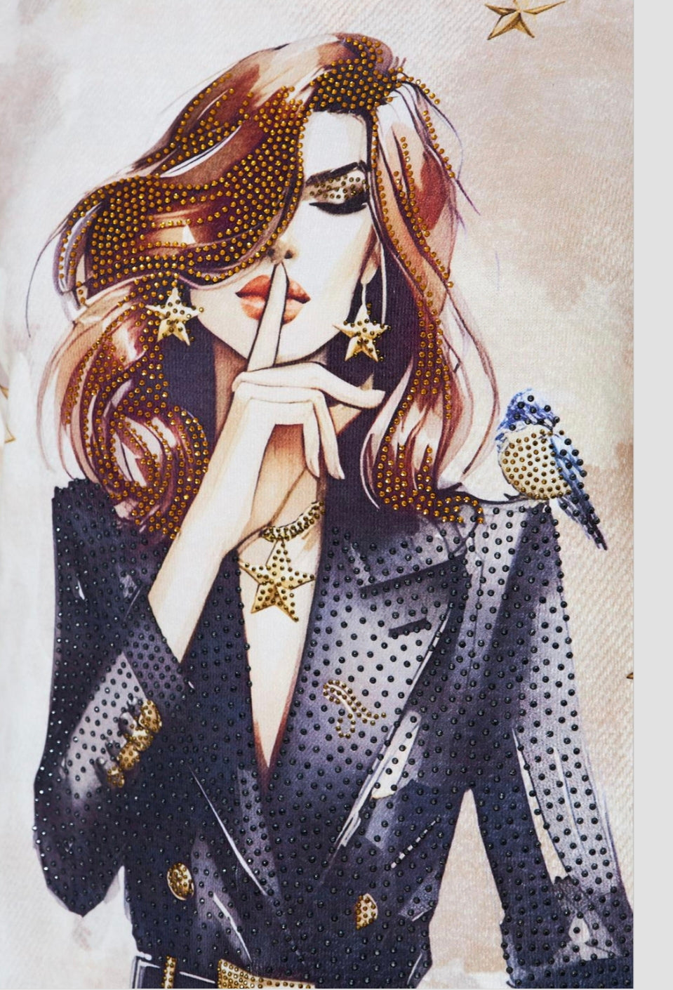 Missy Feinstrick Pullover Mädchen