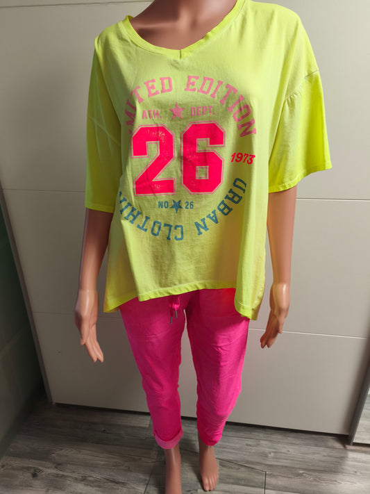 Oversize T-Shirt Estelle bis 46/48 tragbar