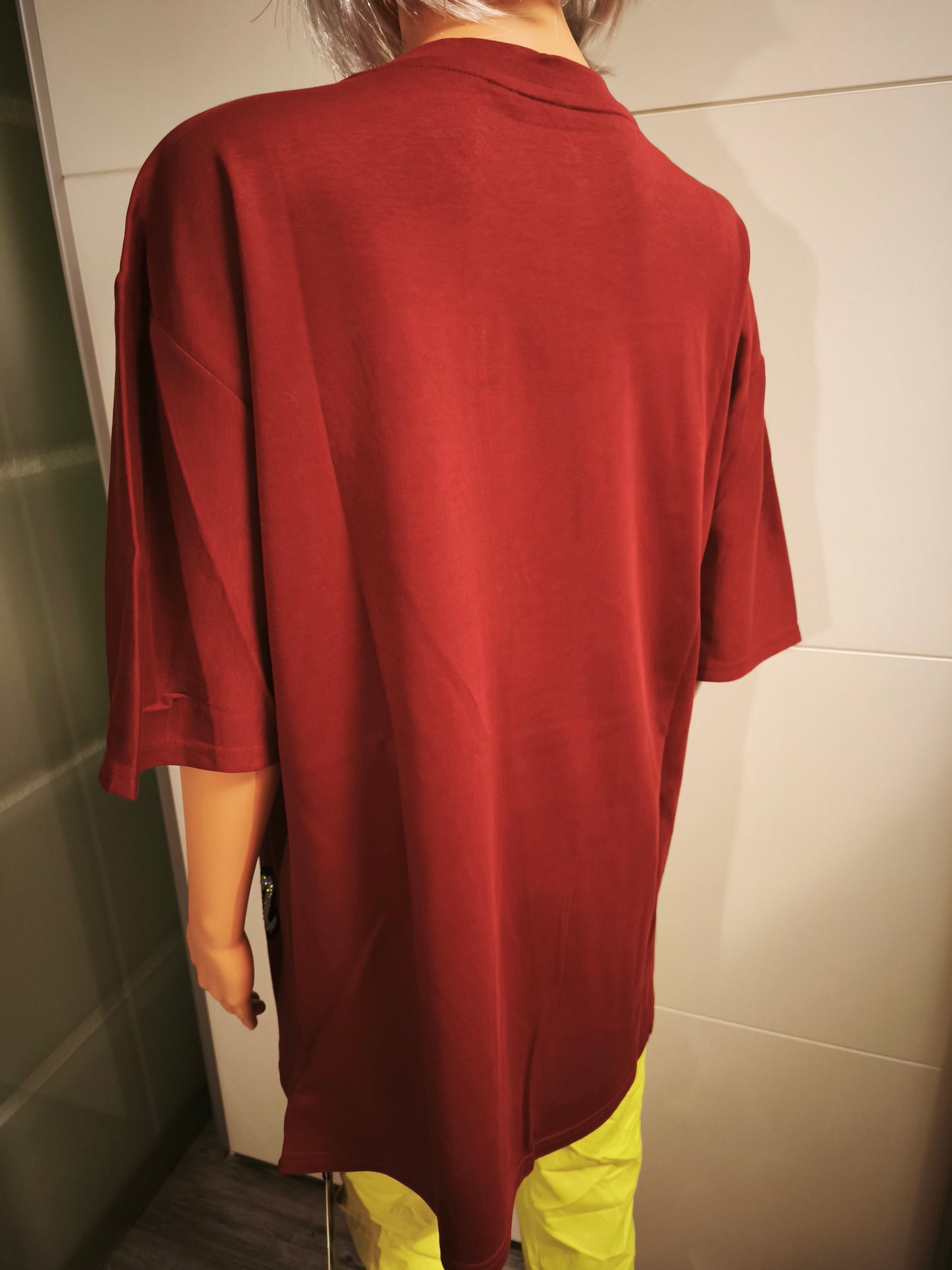 T-Shirt Ente Margarida mit Strasssteinen bis Gr. 46 tragbar
