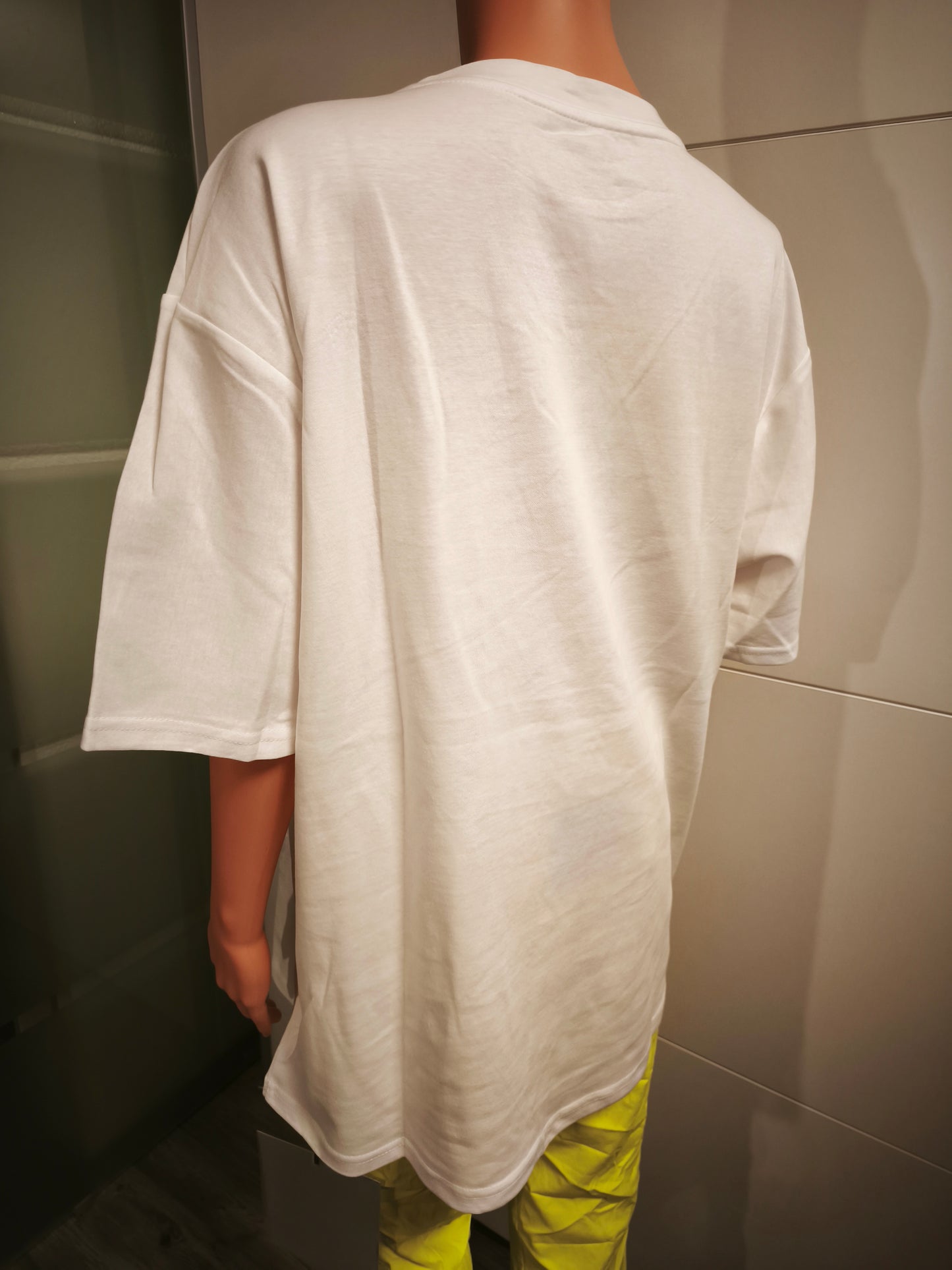T-Shirt Paola Hund mit Strasssteinen bis Gr. 46 tragbar