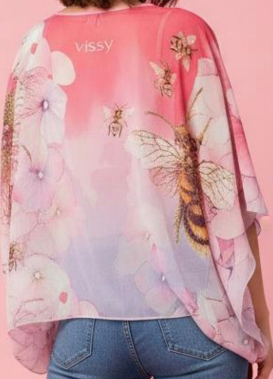 Missy Poncho bis 46/48 tragbar