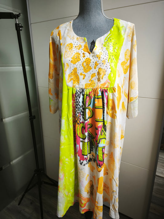 Missy Sommerkleid mit Strass S - XL