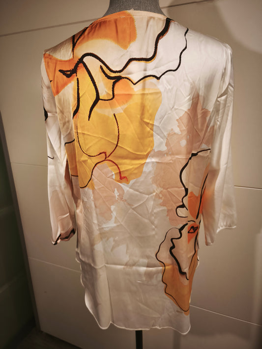 Missy Bluse zum binden S-M
