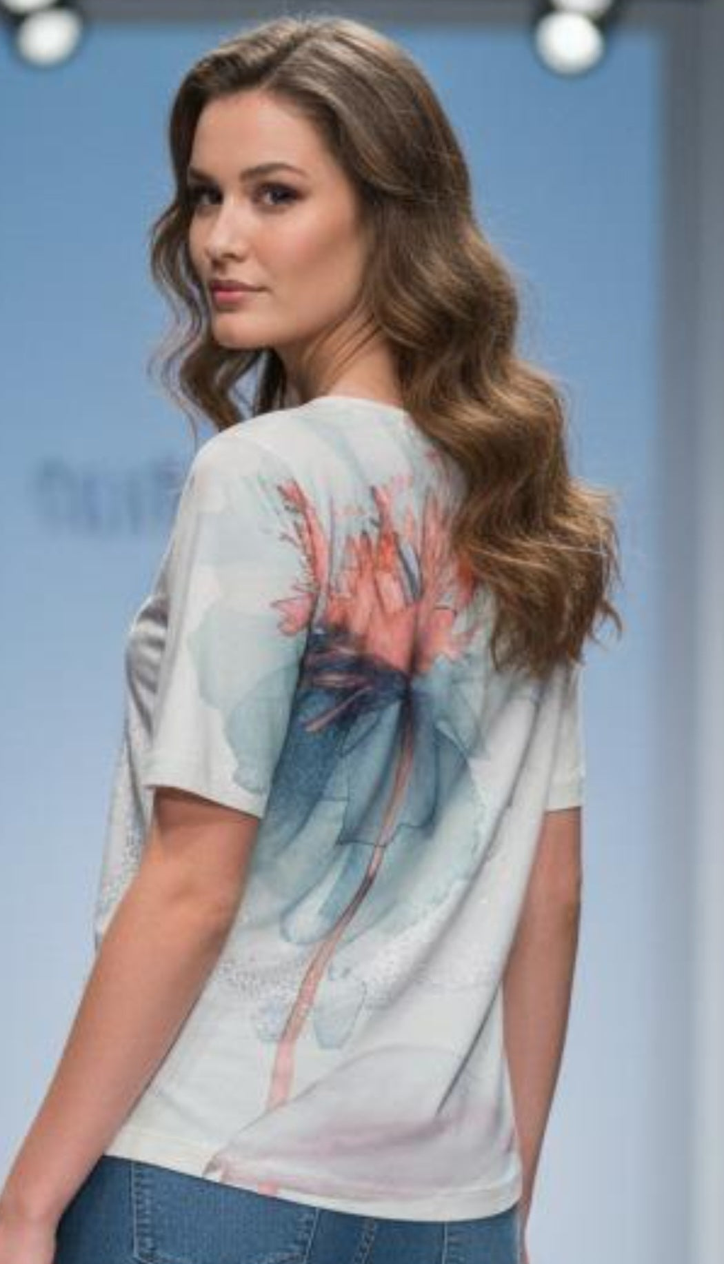 Missy T-Shirt mit Strass