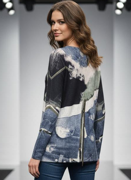 Missy Feinstrick Pullover