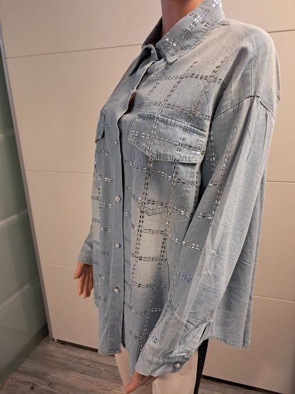 Jeans Hemd/Jacke