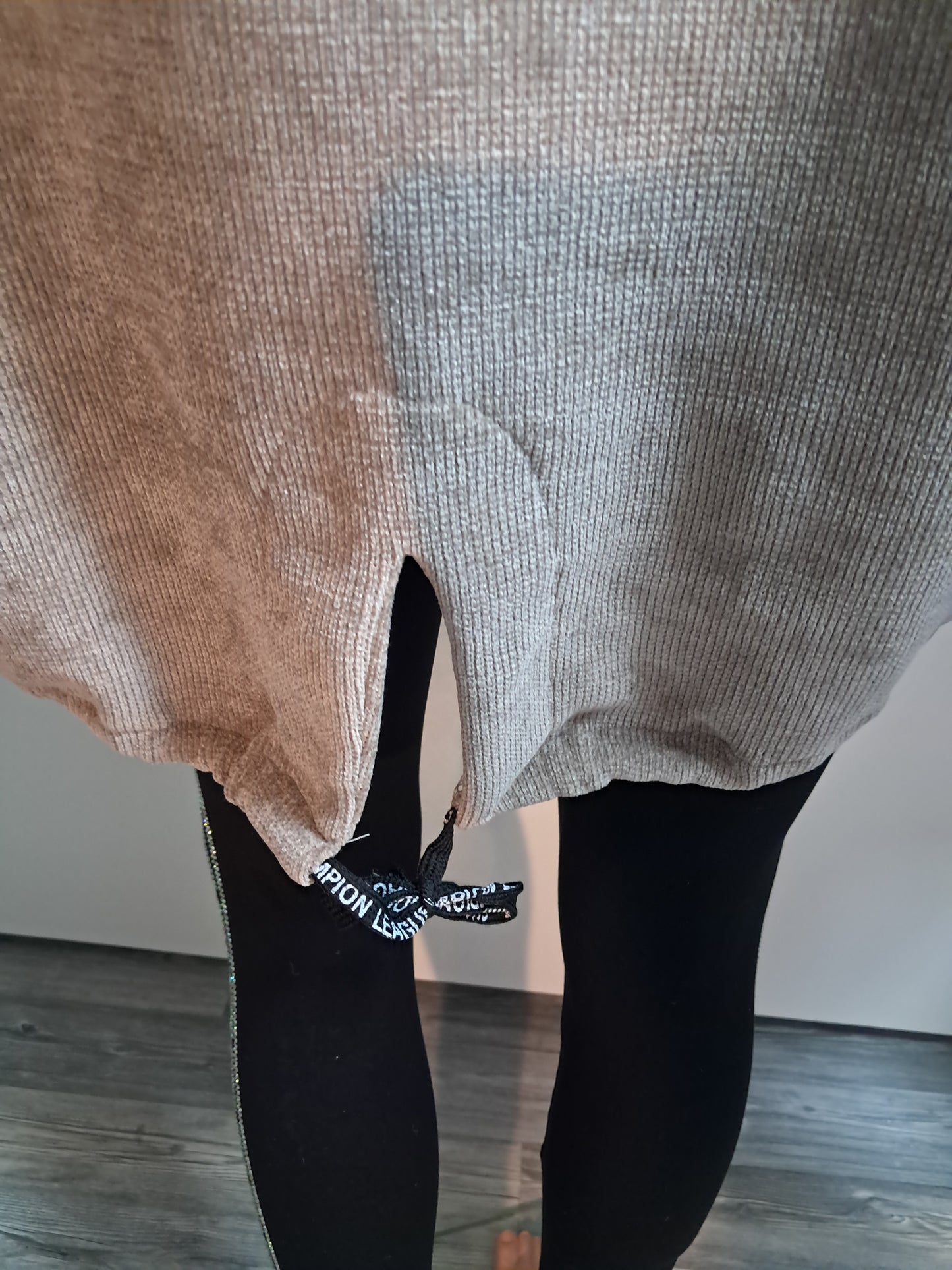 Long Cord Pullover mit Kapuze bis 44/46 tragbar