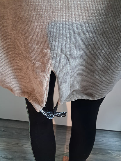 Long Cord Pullover mit Kapuze bis 44/46 tragbar