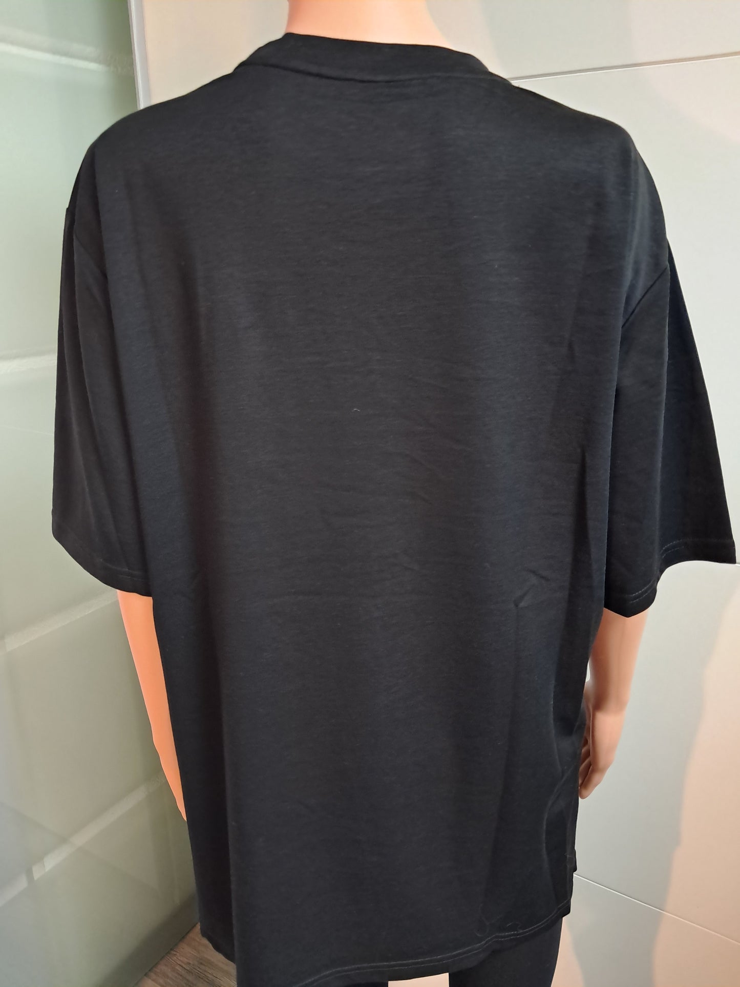 T-Shirt Mädchen mit Strass bis 42 tragbar