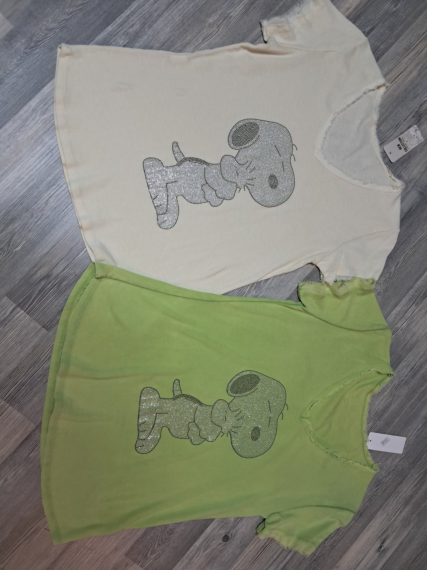 T-Shirt Snoopy bis 42 tragbar