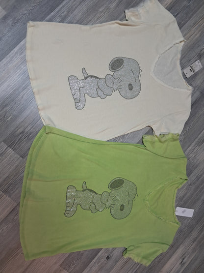 T-Shirt Snoopy bis 42 tragbar