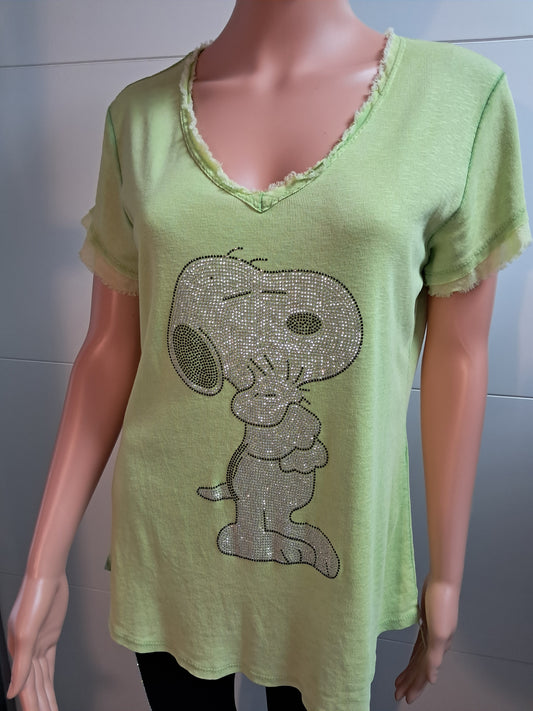 T-Shirt Snoopy bis 42 tragbar