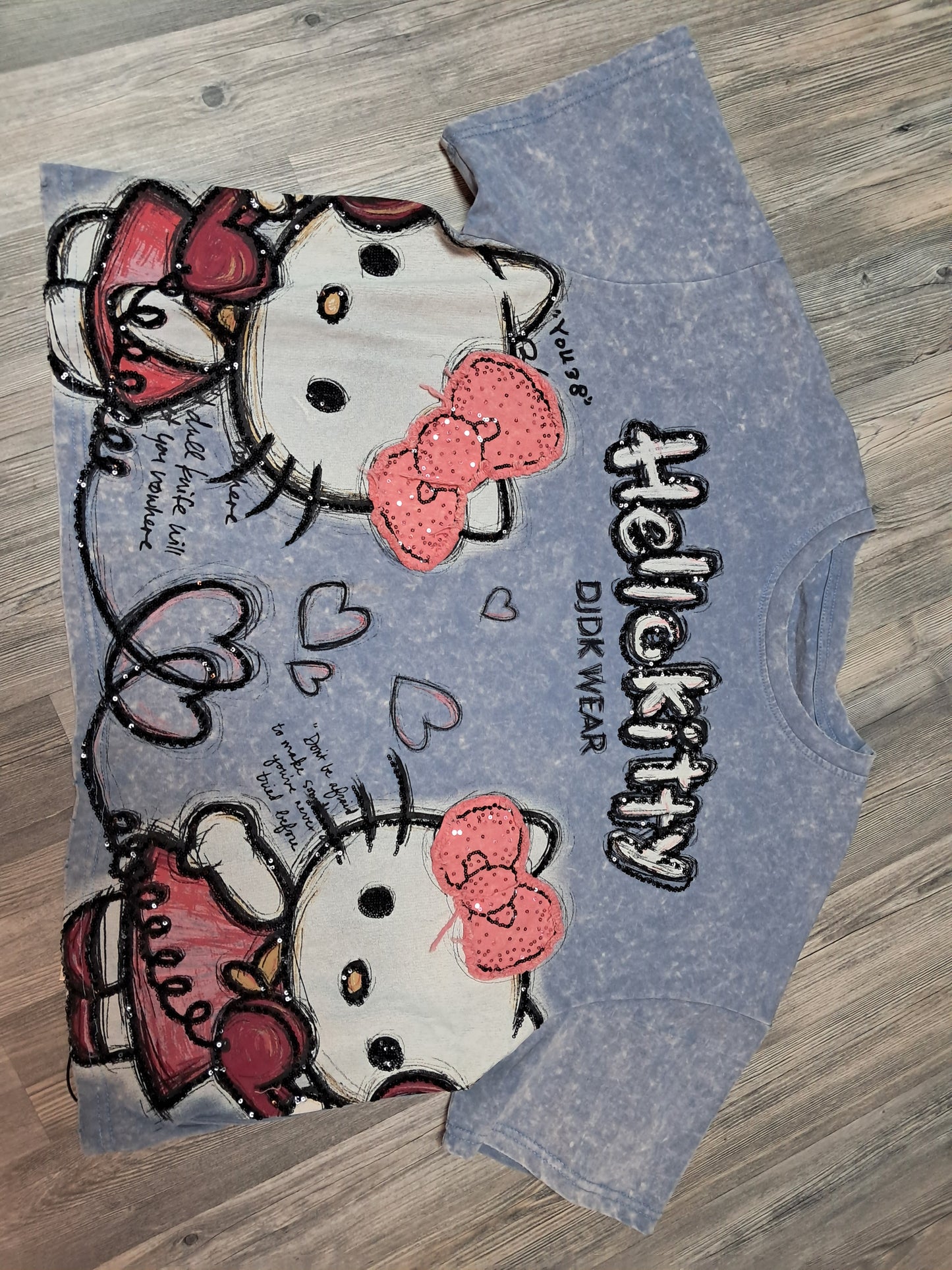 Hello Kitty T-Shirt bis 44/46 tragbar