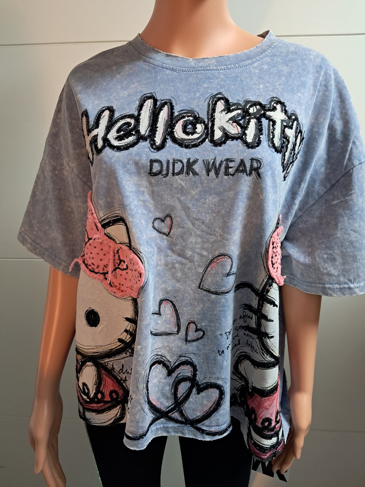 Hello Kitty T-Shirt bis 44/46 tragbar