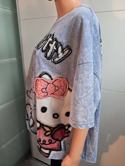 Hello Kitty T-Shirt bis 44/46 tragbar