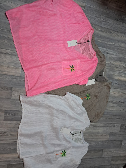 T-Shirt Übergröße bis 52/54 tragbar