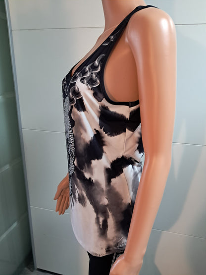 Missy Top Skull Strass