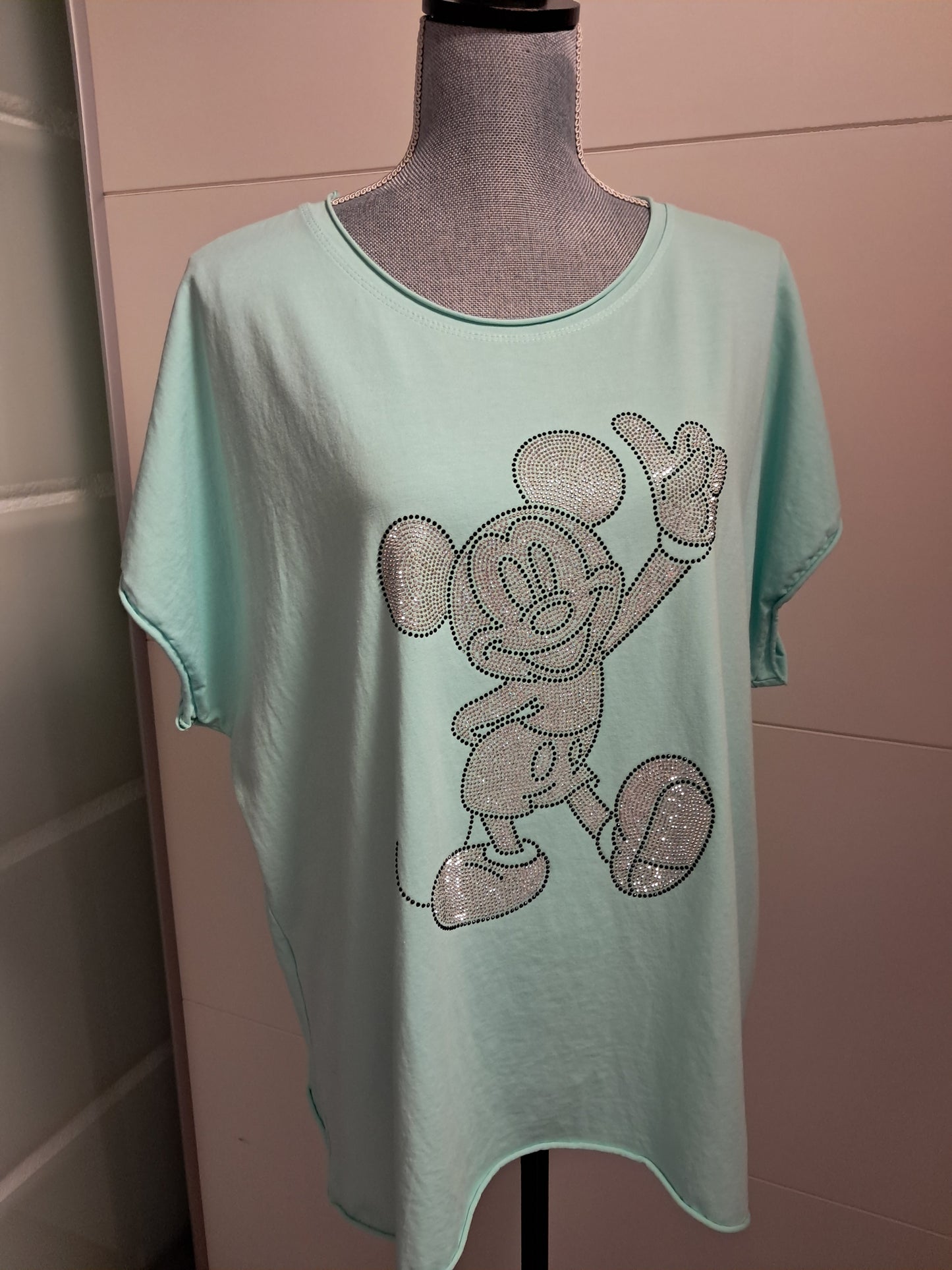 Luna Moda Maus T-Shirt bis 44/46 tragbar