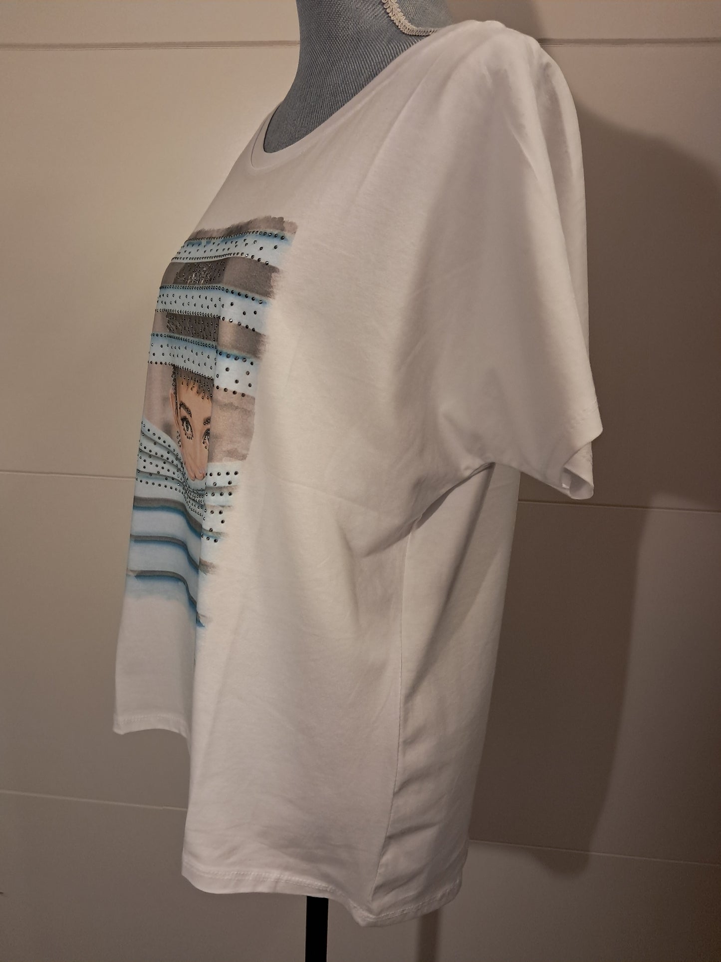 T-Shirt Audrey Hepburn  bis 42/44 tragbar