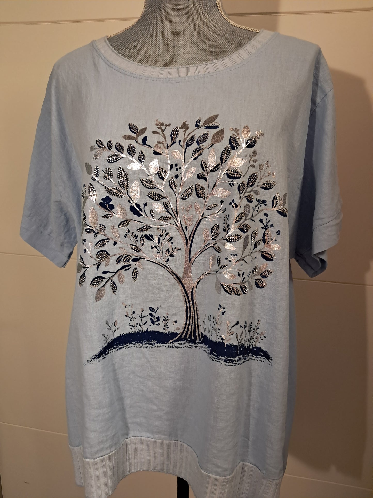 Lebensbaum T-Shirt  bis 44/46 tragbar