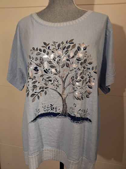 Lebensbaum T-Shirt  bis 44/46 tragbar