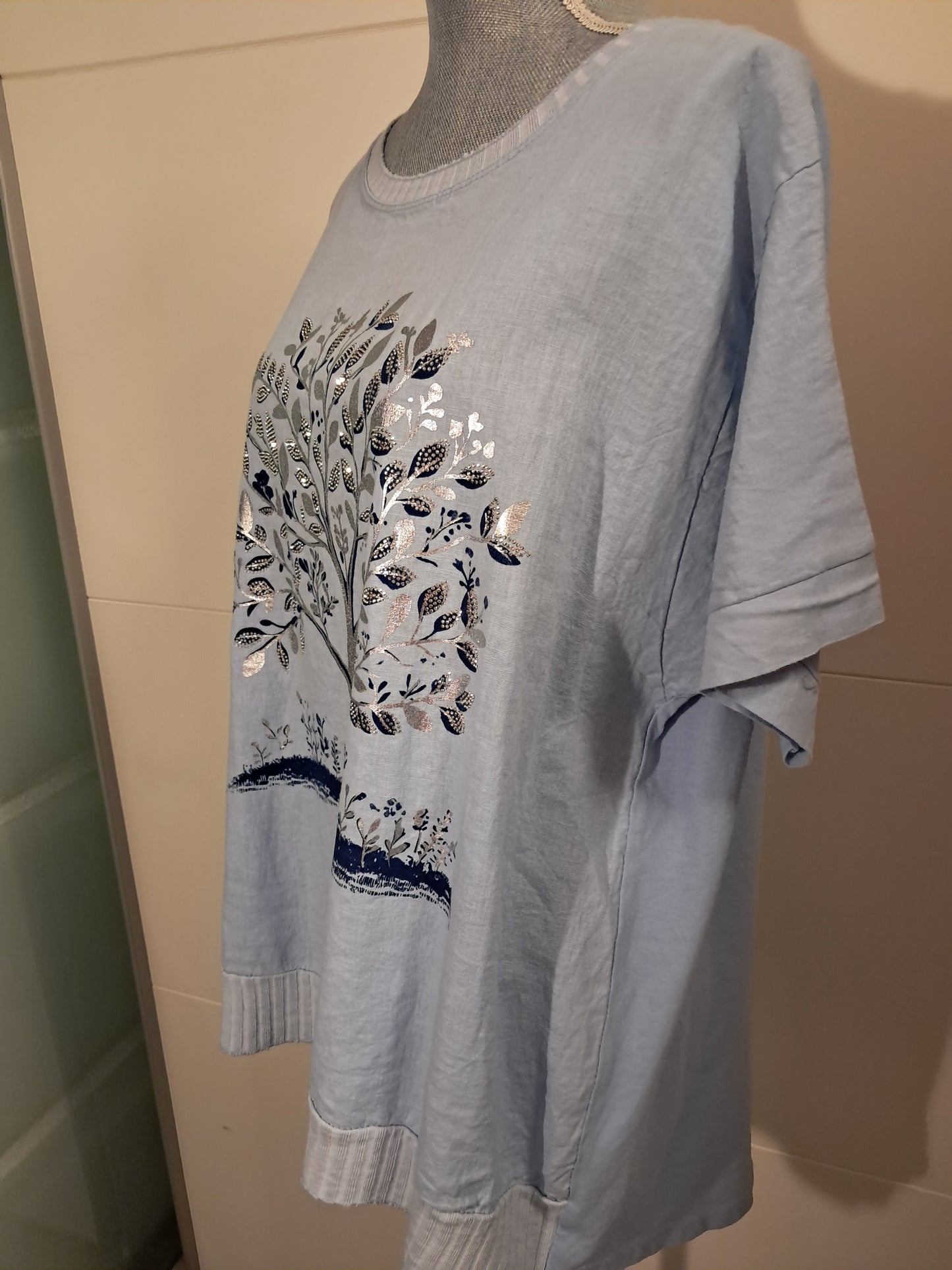 Lebensbaum T-Shirt  bis 44/46 tragbar