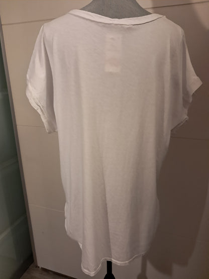 Glückblatt T-Shirt bis Größe 46/48 tragbar