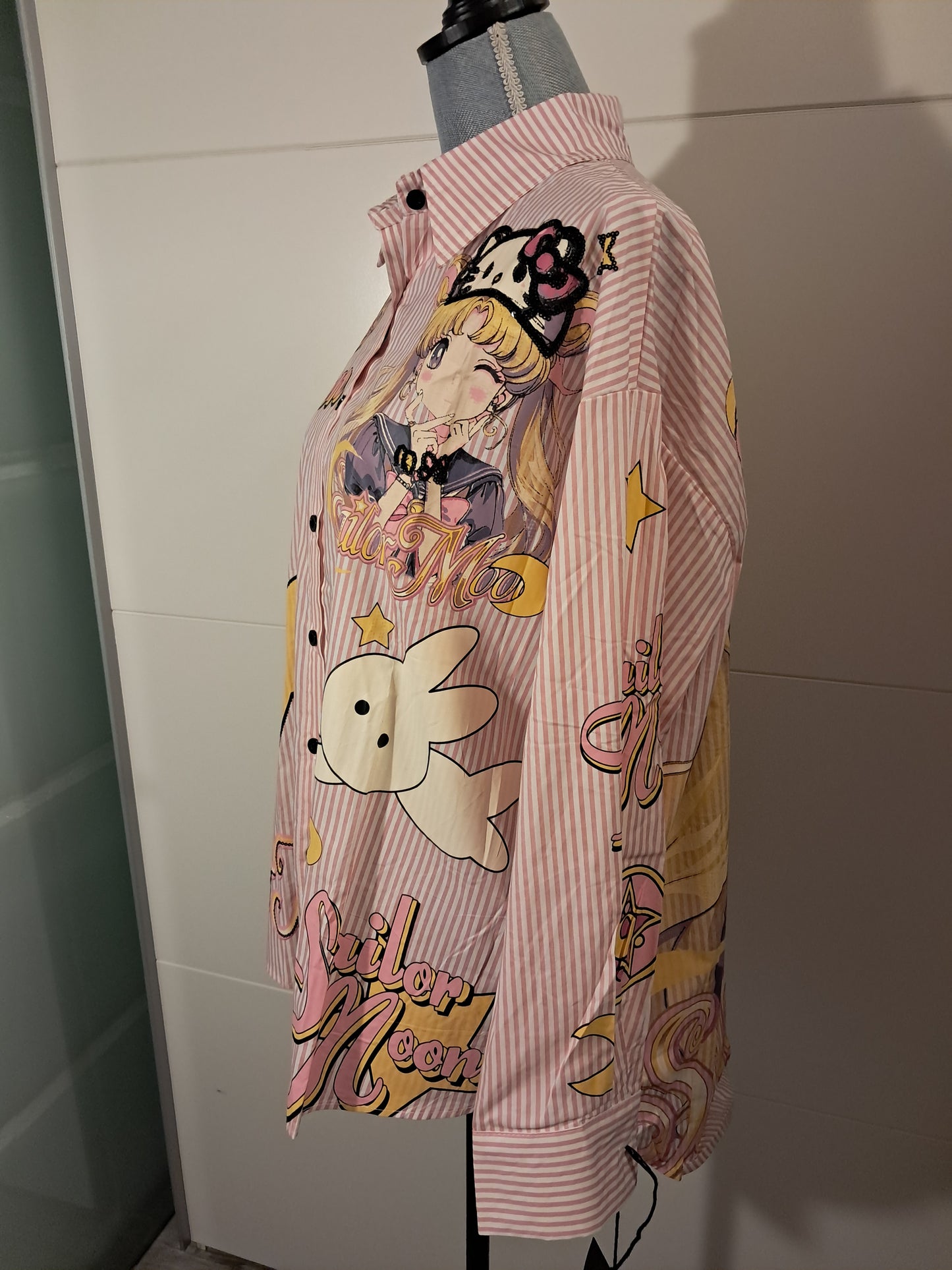 Lumanman Design Sailor Moon Hemd bis  44/46 tragbar