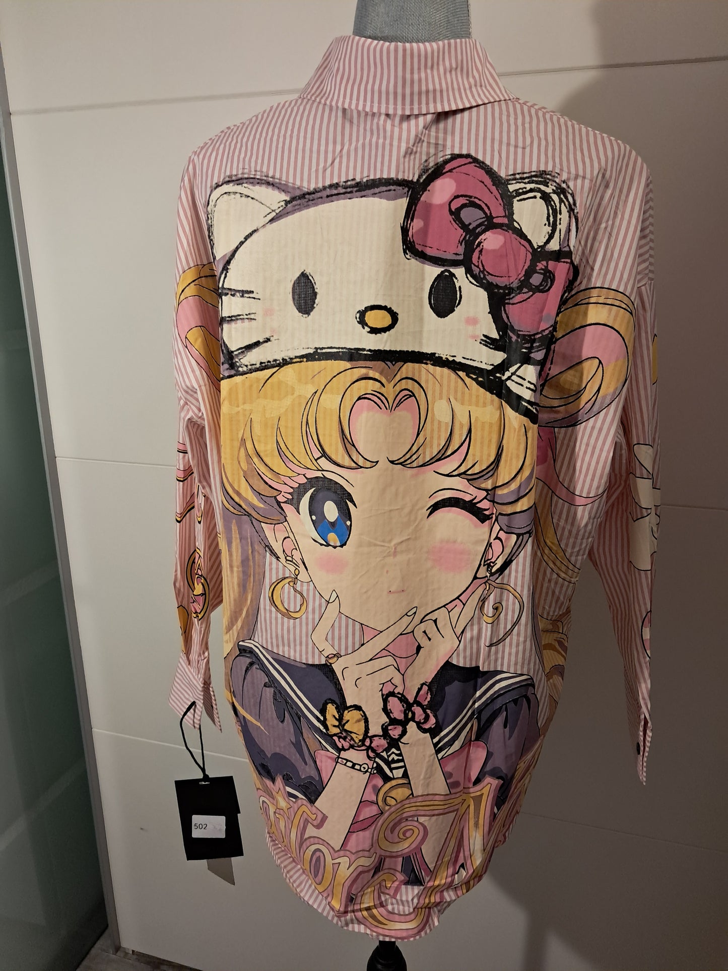 Lumanman Design Sailor Moon Hemd bis  44/46 tragbar