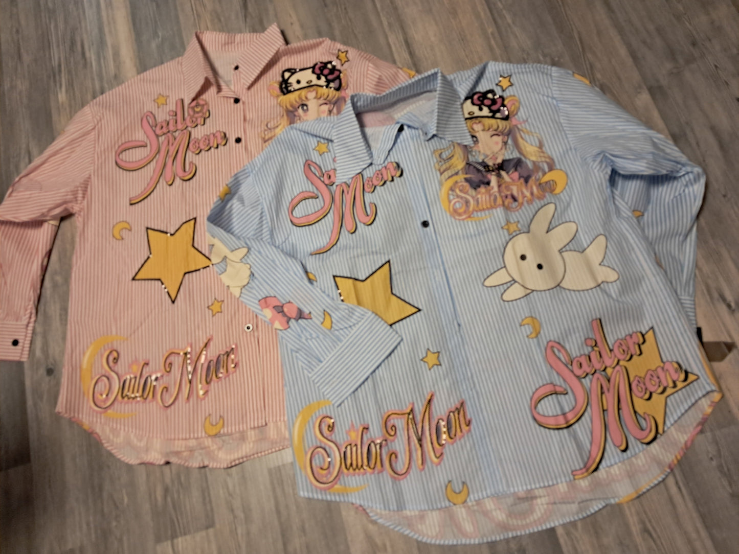 Lumanman Design Sailor Moon Hemd bis  44/46 tragbar