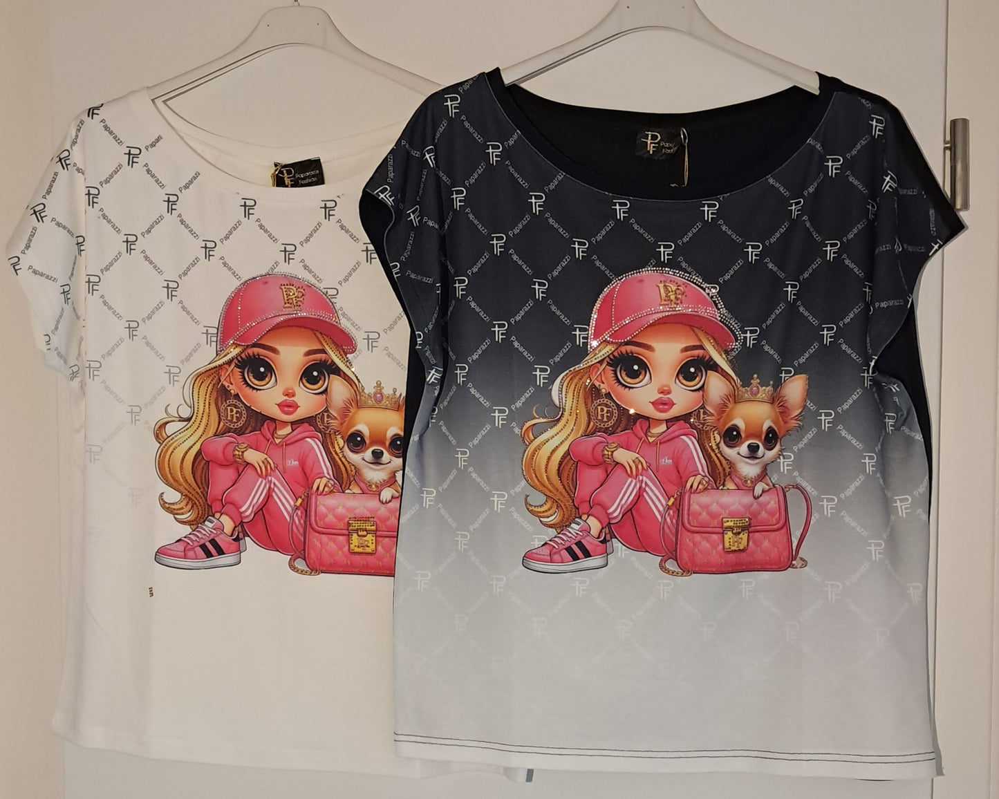 T-Shirt Paparazzi bis 44 tragbar